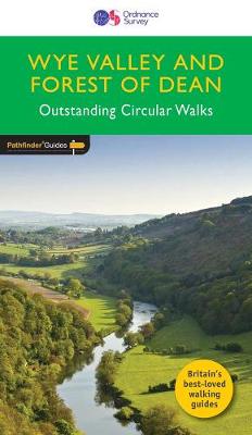 Book cover for Pathfinder Wye Valley & Forest of Dean