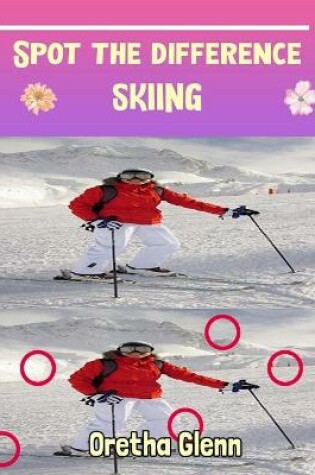 Cover of Spot the difference Skiing