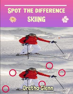 Book cover for Spot the difference Skiing