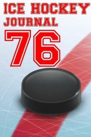 Cover of Ice Hockey Journal 76