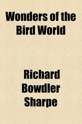 Book cover for Wonders of the Bird World