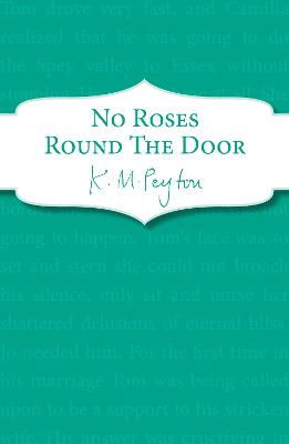 Book cover for No Roses Round The Door
