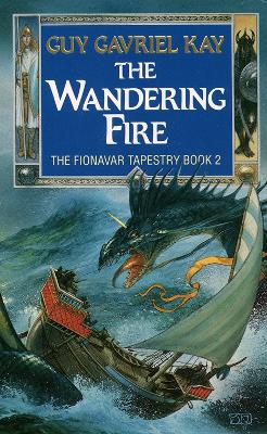 Book cover for The Wandering Fire