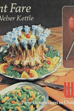 Cover of Elegant Fare from the Weber Kettle