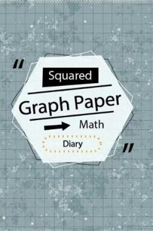 Cover of Graph Paper Math Diary