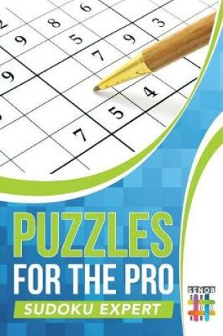 Cover of Puzzles for the Pro Sudoku Expert