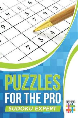 Book cover for Puzzles for the Pro Sudoku Expert