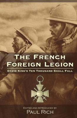 Book cover for The French Foreign Legion