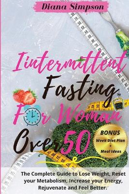 Cover of Intermittent Fasting for Women Over 50