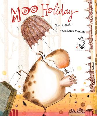 Book cover for Moo Holiday