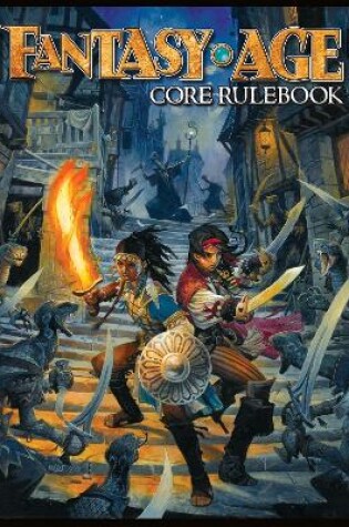 Cover of Fantasy AGE Core Rulebook