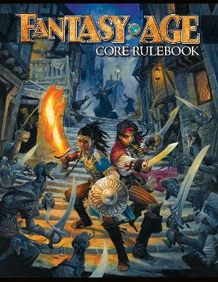 Book cover for Fantasy AGE Core Rulebook