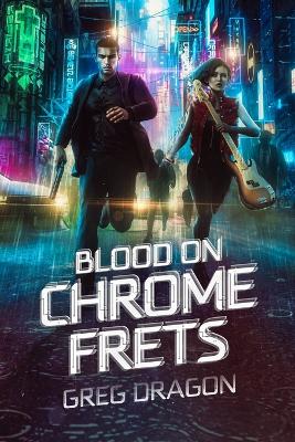 Book cover for Blood on Chrome Frets