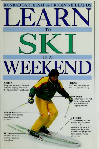 Cover of Learn In A Weekend:05 Skiing