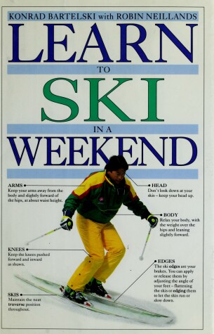 Book cover for Learn In A Weekend:05 Skiing