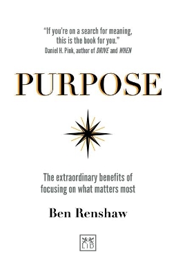 Book cover for Purpose