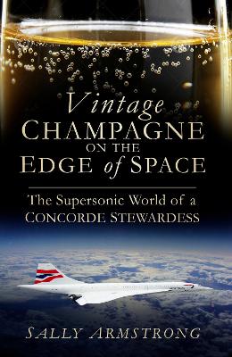 Book cover for Vintage Champagne on the Edge of Space