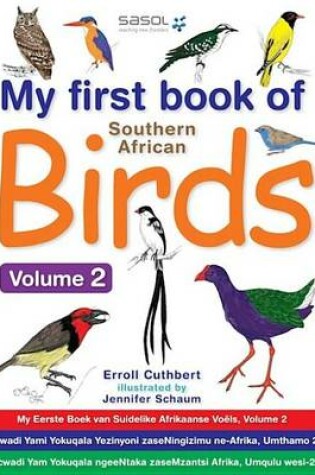 Cover of My First Book of Southern African Birds Volume 2