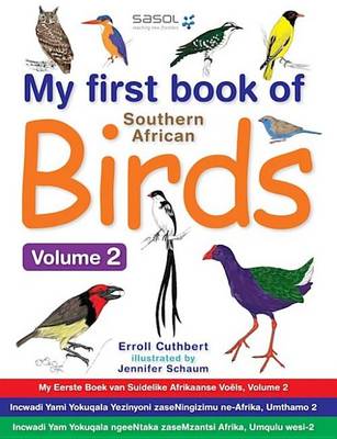 Book cover for My First Book of Southern African Birds Volume 2