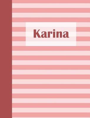 Book cover for Karina