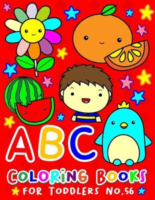 Book cover for ABC Coloring Books for Toddlers No.56