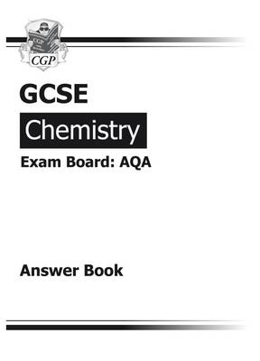 Book cover for GCSE Chemistry AQA Answers (for Workbook) (A*-G course)
