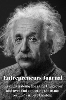 Book cover for Entrepreneurs Journal
