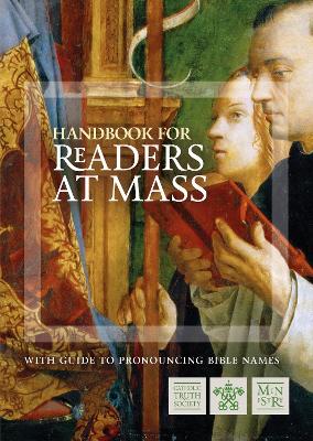 Book cover for Handbook for Readers at Mass
