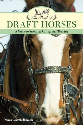 Book cover for The Book of Draft Horses