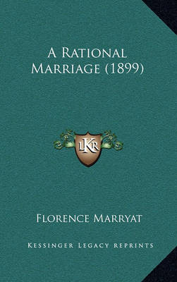 Book cover for A Rational Marriage (1899)