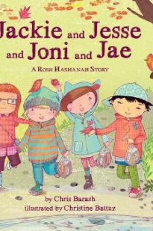 Cover of Jackie and Jesse and Joni and Jae paperback edition
