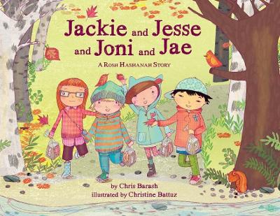 Book cover for Jackie and Jesse and Joni and Jae paperback edition