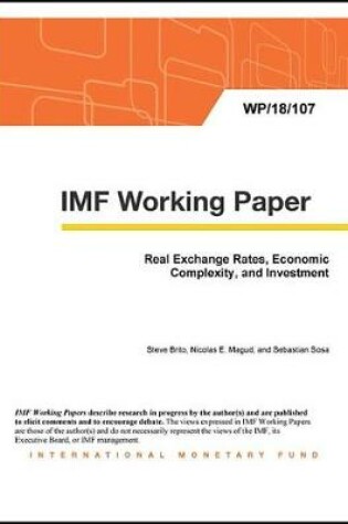 Cover of Real Exchange Rates, Economic Complexity, and Investment