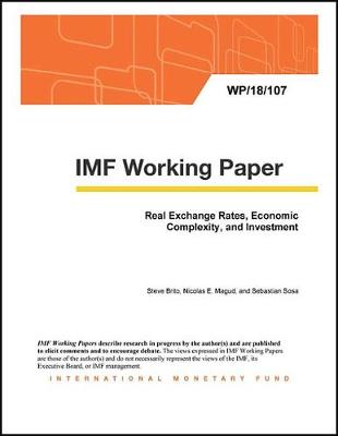 Book cover for Real Exchange Rates, Economic Complexity, and Investment