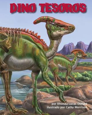 Book cover for Dino Tesoros (Dino Treasures)