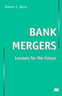 Book cover for Bank Mergers