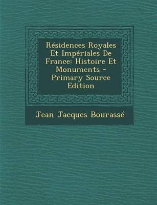 Book cover for Residences Royales Et Imperiales de France