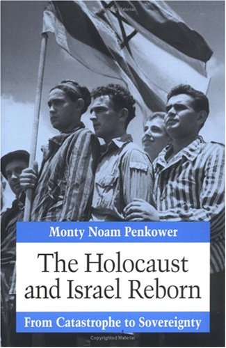 Book cover for The Holocaust and Israel Reborn