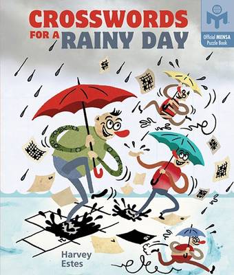 Book cover for Crosswords for a Rainy Day