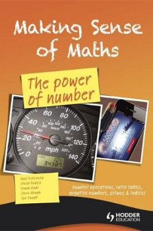Cover of Making Sense of Maths: The Power of Number - Student Book