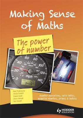 Book cover for Making Sense of Maths: The Power of Number - Student Book