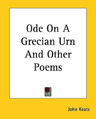 Book cover for Ode on a Grecian Urn and Other Poems