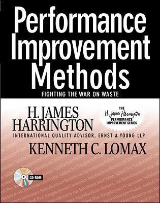 Book cover for Performance Improvement Methods: Fighting the War on Waste