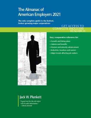 Book cover for The Almanac of American Employers 2021