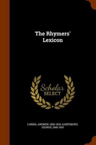 Cover of The Rhymers' Lexicon