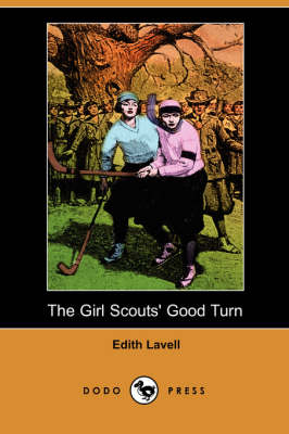 Book cover for The Girl Scouts' Good Turn (Dodo Press)