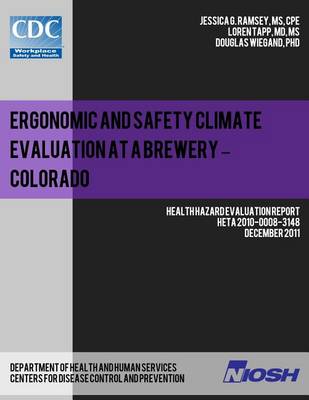 Book cover for Ergonomic and Safety Climate Evaluation at a Brewery - Colorado