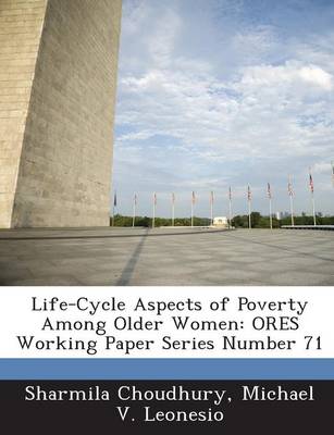 Book cover for Life-Cycle Aspects of Poverty Among Older Women