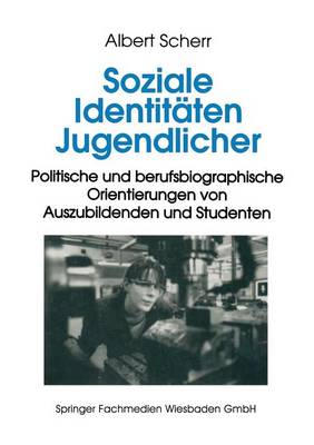 Book cover for Soziale Identitäten Jugendlicher