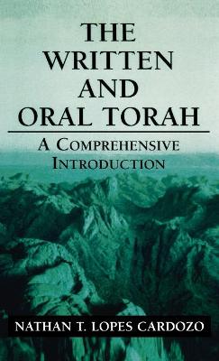 Book cover for The Written and Oral Torah